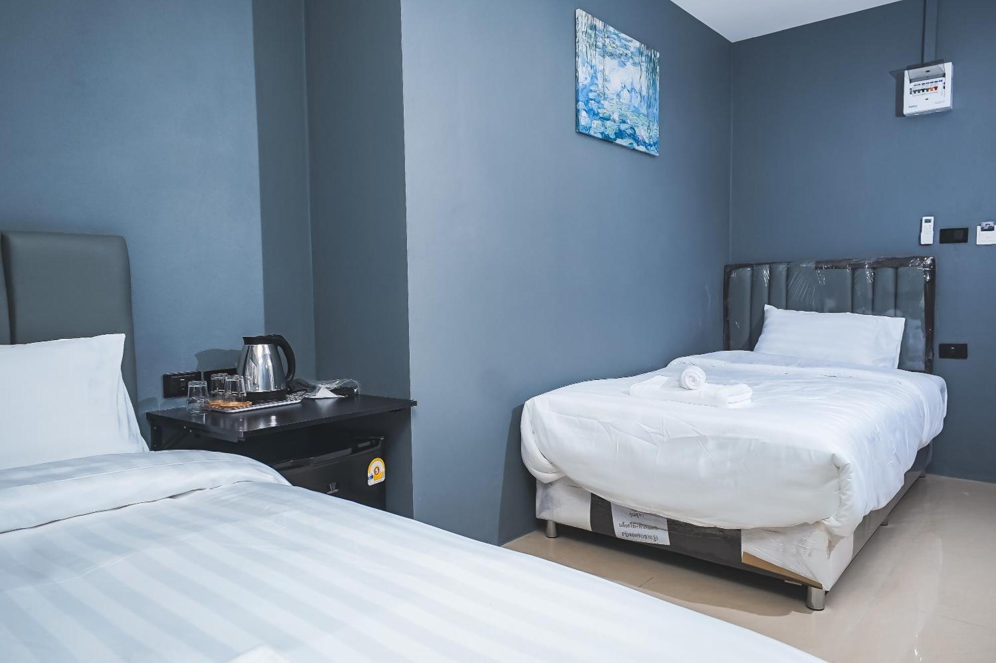 Bridge Donmueang Aparthotel Bangkok Exterior photo